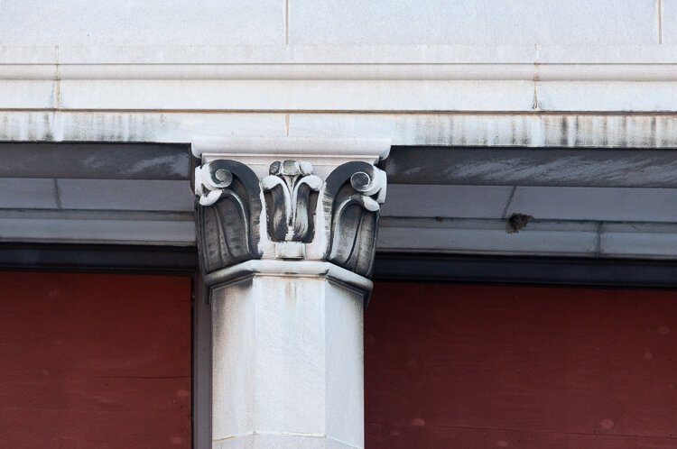 Detail of The Richman Brothers Building 2014